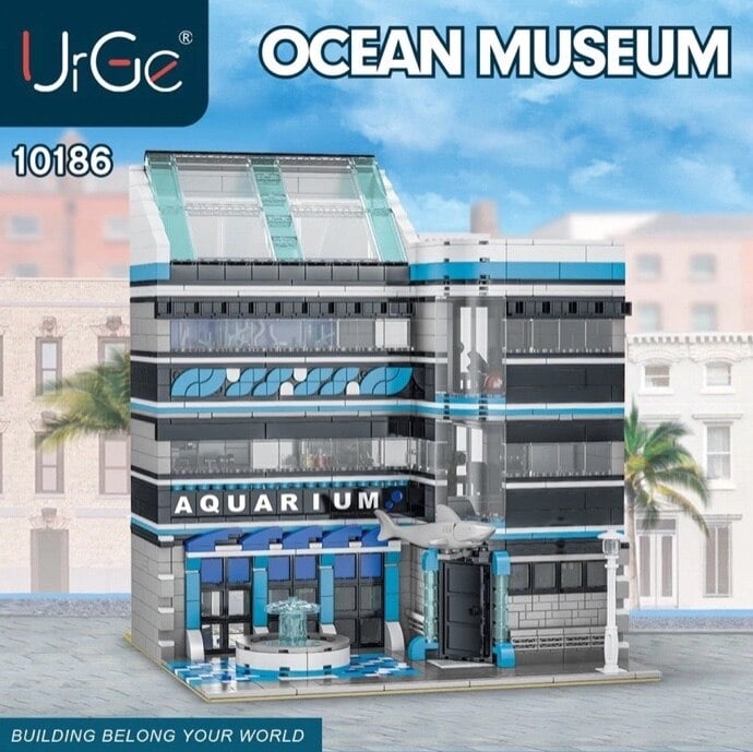 urge 10186 aquarium 2692 - MOULD KING