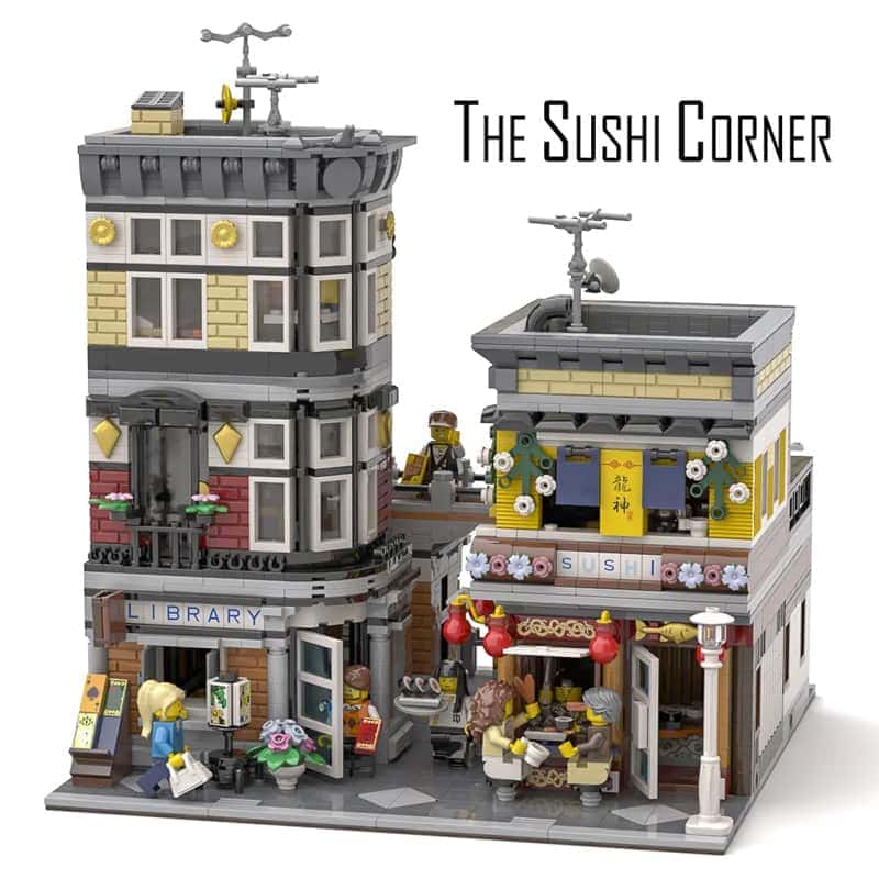 urge 10193 the sushi corner 5247 - MOULD KING
