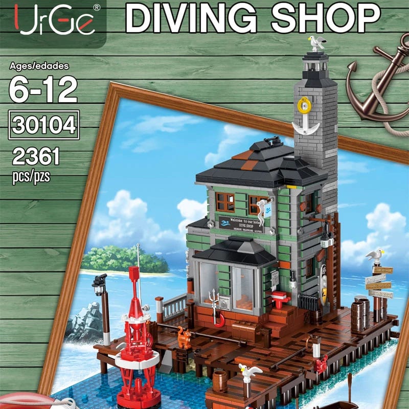 urge 30104 dive shop 7884 - MOULD KING