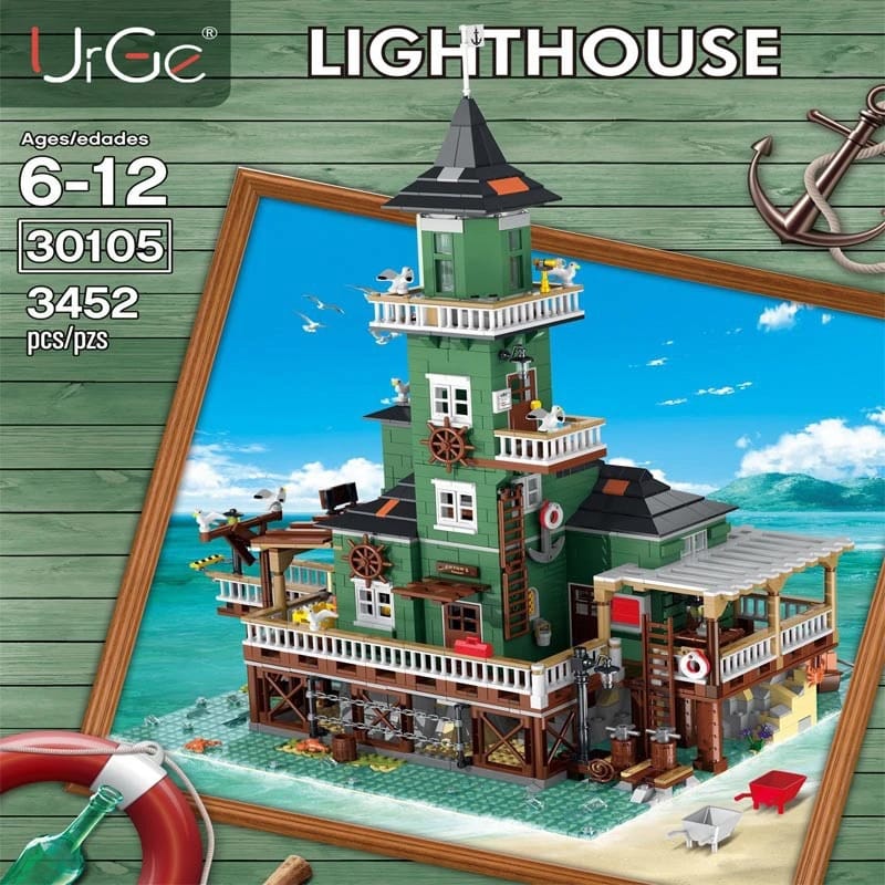 urge 30105 the lighthouse 4947 - MOULD KING
