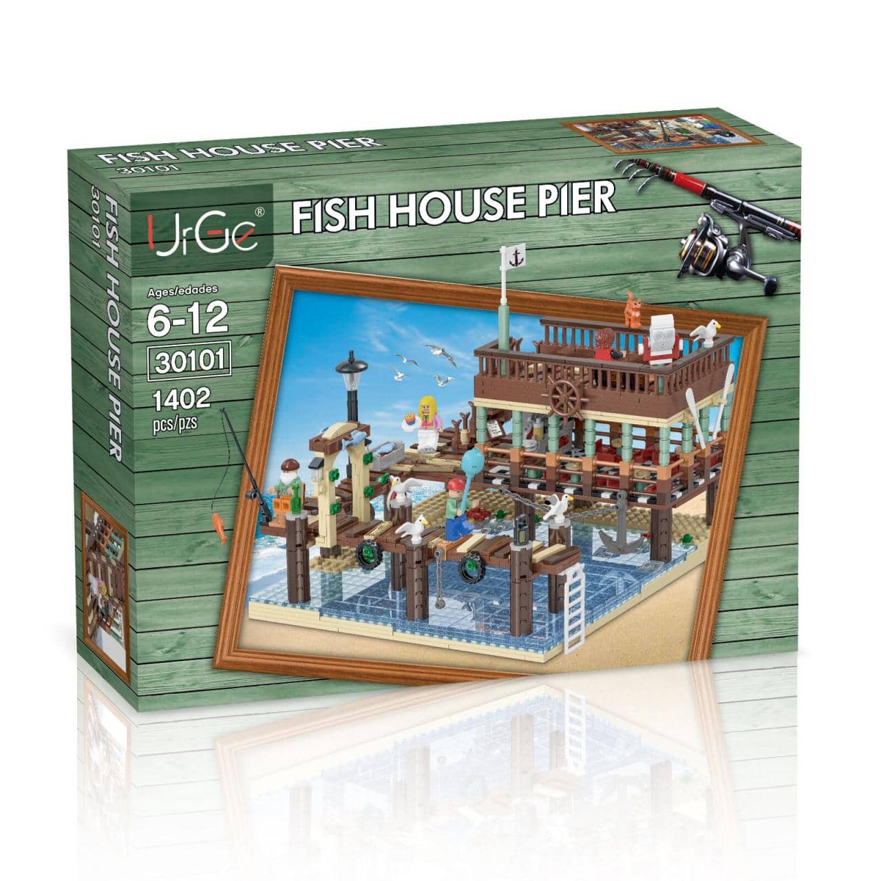 urge ug 30101 fish house pier 5145 - MOULD KING