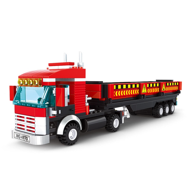 wange 4970 4972 containerized heavy duty truck 3808 - MOULD KING