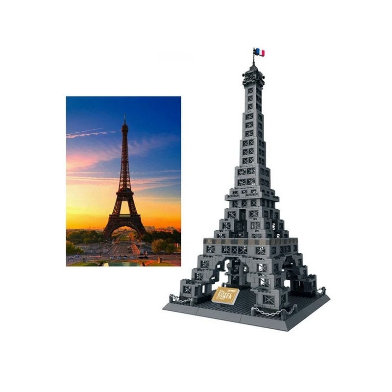 Eiffelturm in Paris Wange 5217 