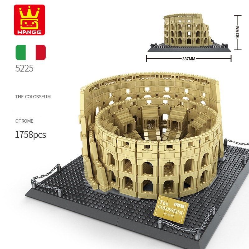 wange 5225 the colosseum of rome 4609 - MOULD KING