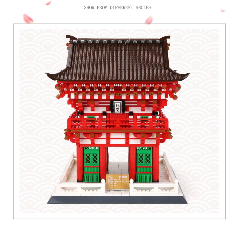 wange 6212 the niomon kiyomizu dera temple of kyoto 2072 - MOULD KING