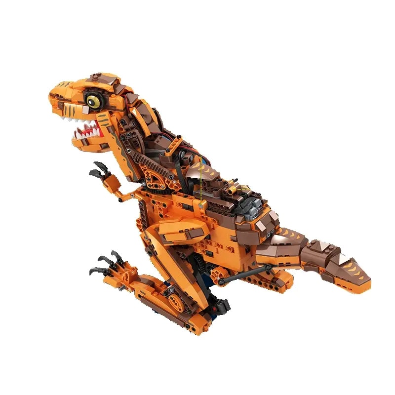 winner 7106 splicing rc dinosaur with lights and sound 2193 - MOULD KING