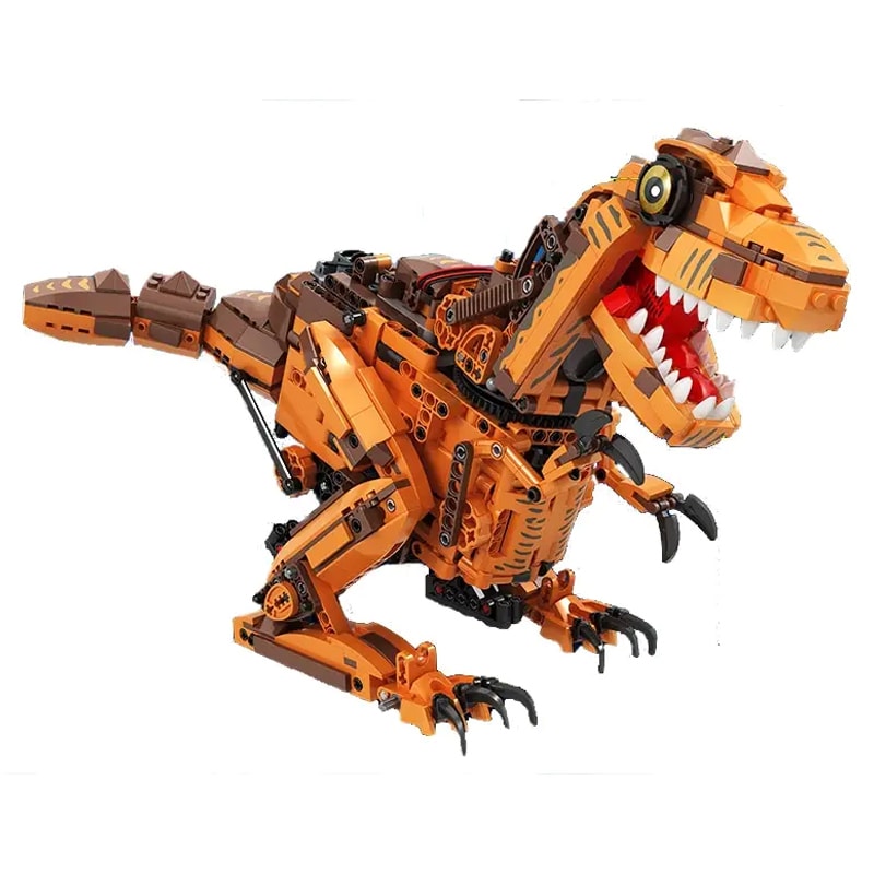 winner 7106 splicing rc dinosaur with lights and sound 8936 - MOULD KING