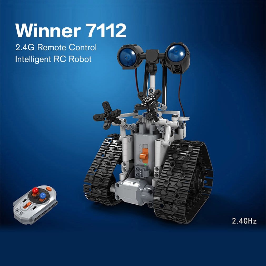 winner 7112 24g remote control intelligent dyi robot 5497 - MOULD KING