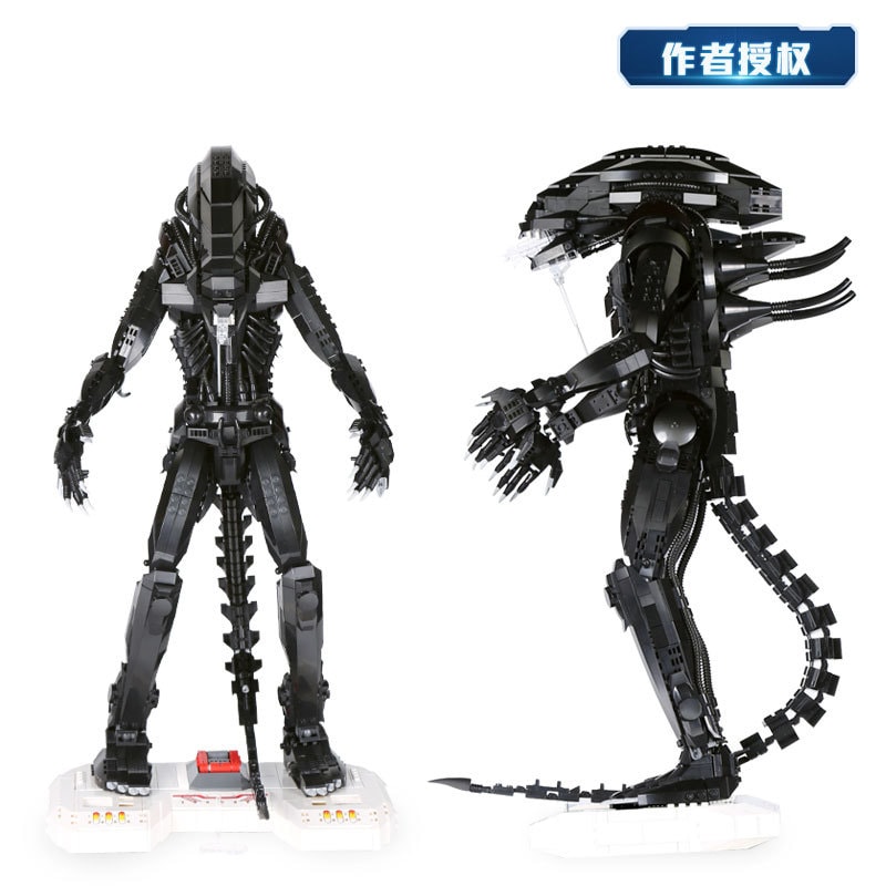xingbao xb 04001 aliens science fiction series 3102 - MOULD KING