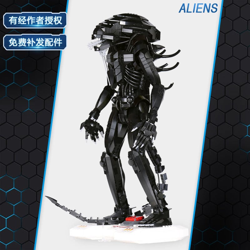 xingbao xb 04001 aliens science fiction series 6429 - MOULD KING