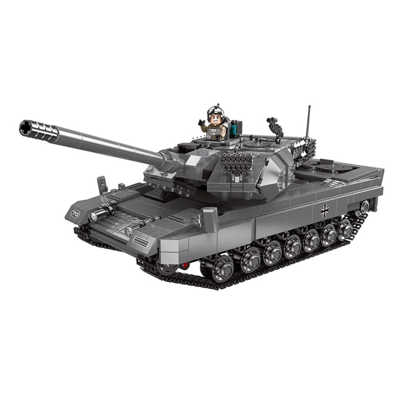 xingbao xb 06032 leopard ii main battle tank 4976 - MOULD KING