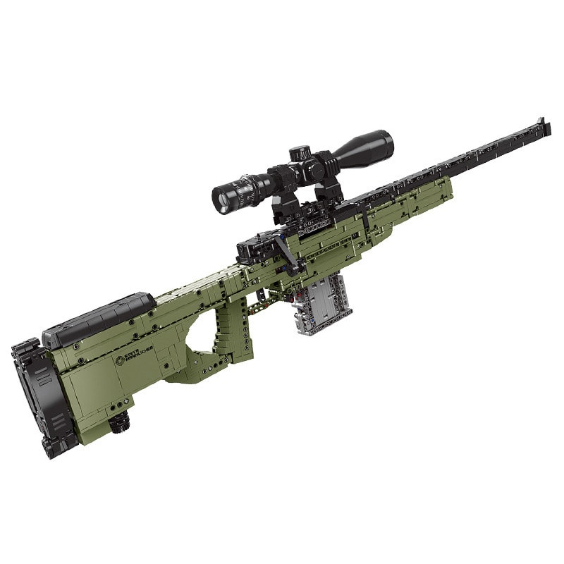 xingbao xb 24002 sniper rifle 5974 - MOULD KING