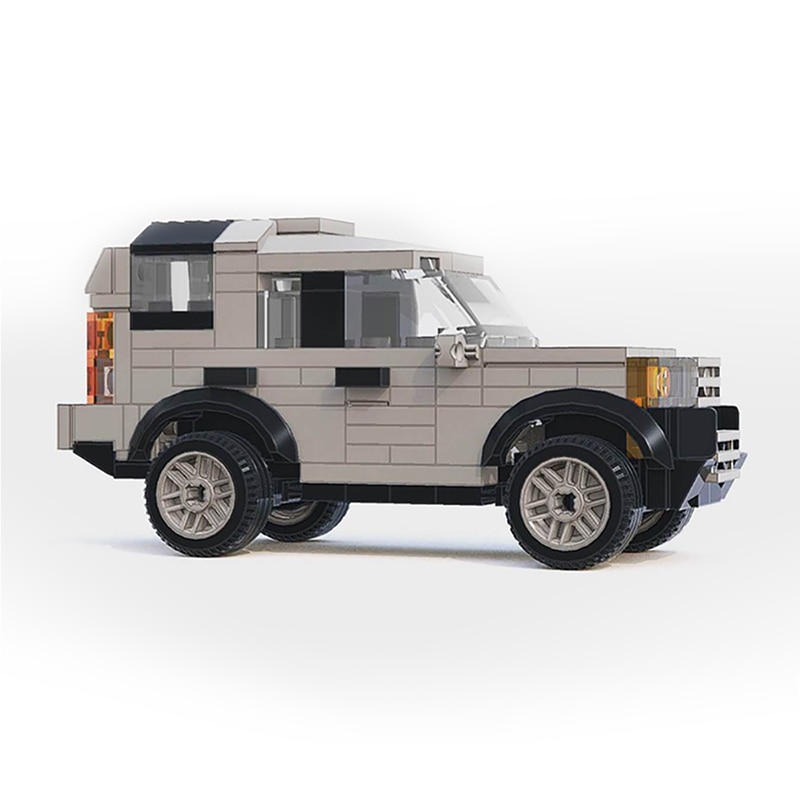MOC-8739 Land Rover Discovery 3 Super car by MOC FACTORY | MOULD KING