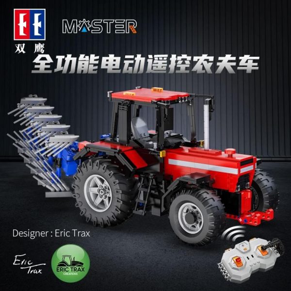 CADA C61052 RC Farm Tractor with 1675 pieces 1 - MOULD KING