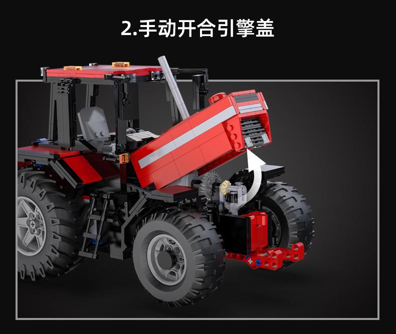 CADA C61052 RC Farm Tractor with 1675 pieces