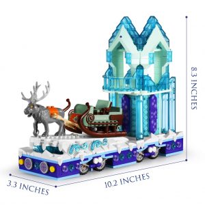 CIRO B774 Anna & Elsa's Ice Castle with 900 pieces