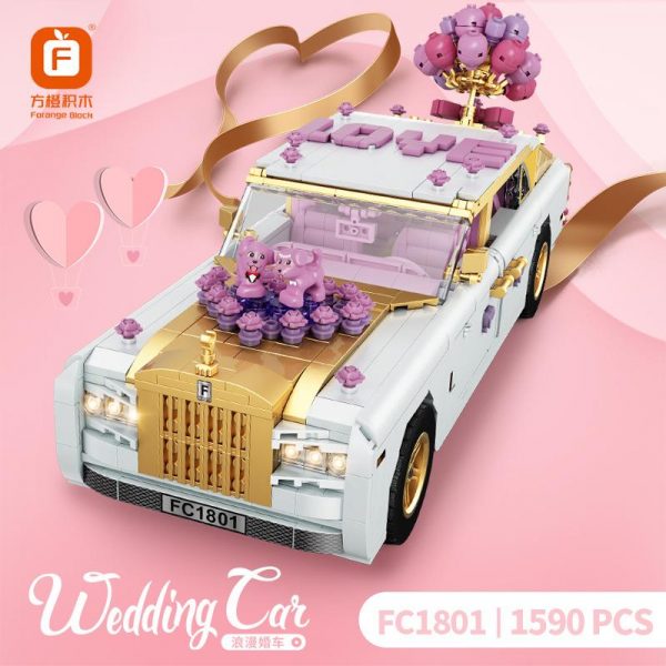 FORANGE FC1801 Wedding Car 1 - MOULD KING