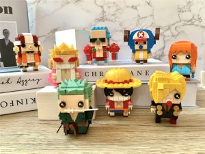 HSANHE 11001 ONE PIECE Characters with 1500 pieces