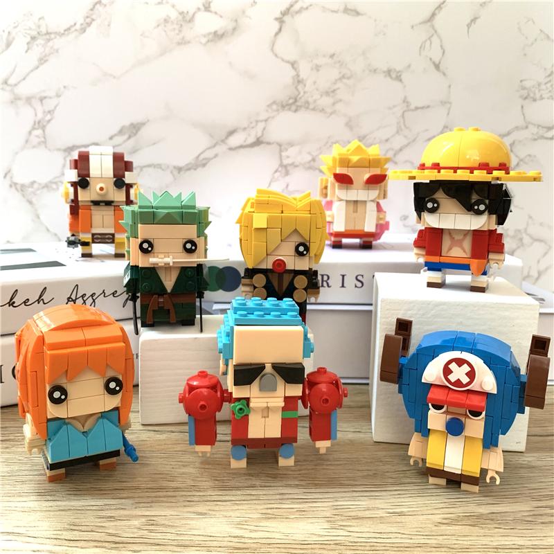 HSANHE 11001 ONE PIECE Characters with 1500 pieces