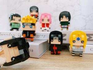 HSANHE 11002 Naruto Characters with 1500 pieces