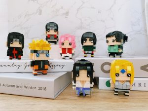 HSANHE 11002 Naruto-Charaktere mit 1500 Teilen 