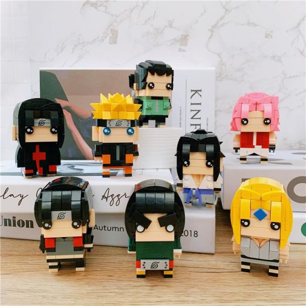 HSANHE 11002 Naruto Characters with 1500 pieces 5 - MOULD KING
