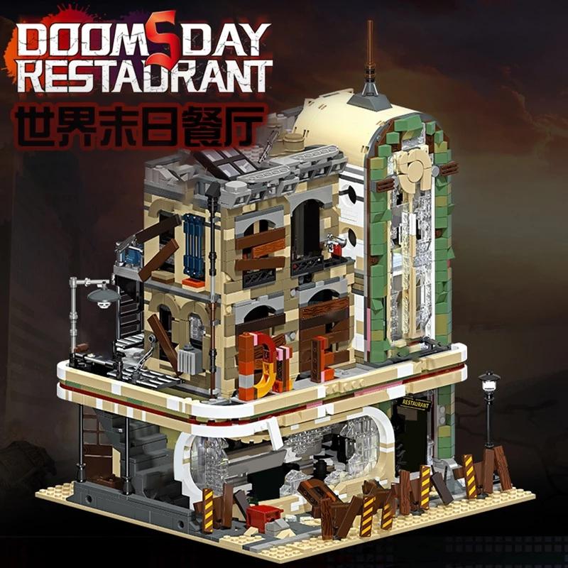 JIE STAR 89101 Doomsday Restaurant with 2795 pieces