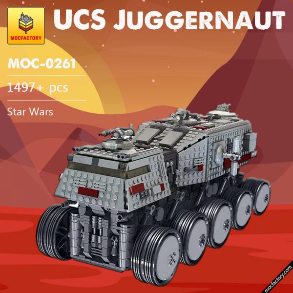 MOC 0261 UCS Juggernaut Star Wars by Aniomylone MOC FACTORY 2 - MOULD KING