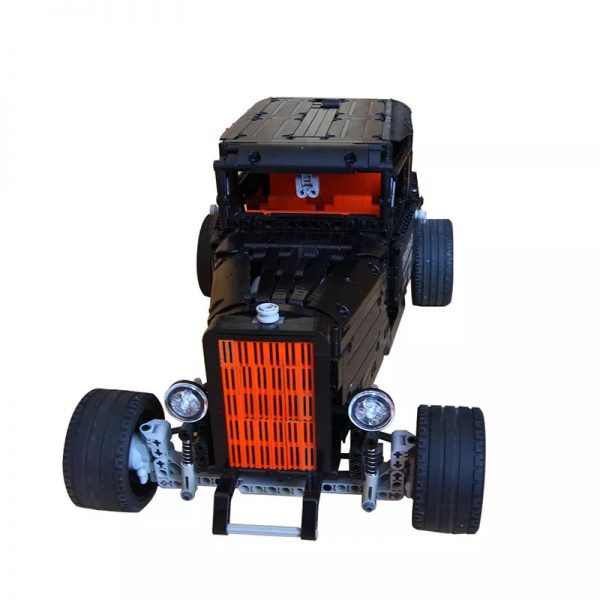 MOC 1093 1932 Hot Rod by doc brown MOC FACTORY 3 - MOULD KING