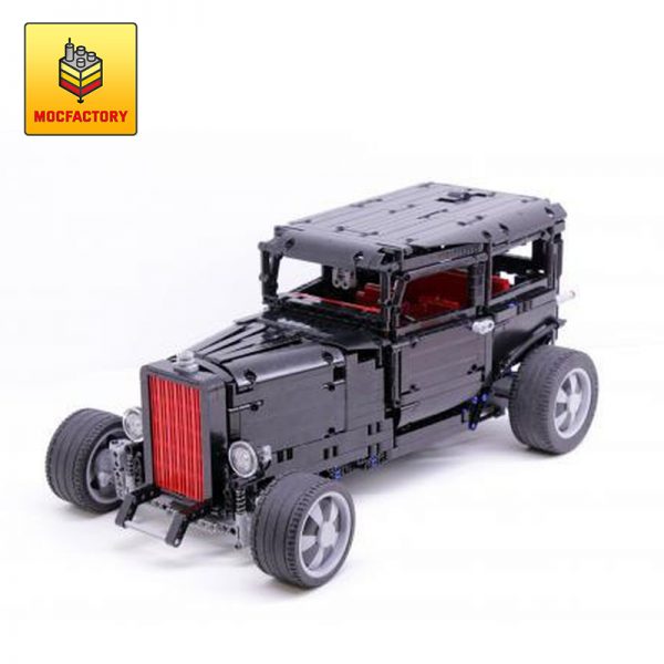 MOC 1093 1932 Hot Rod by doc brown MOC FACTORY - MOULD KING