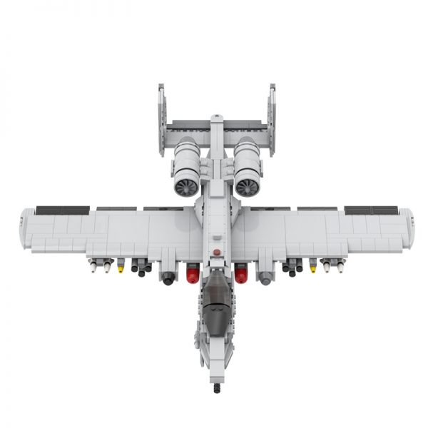 MOC 12091 A 10 Thunderbolt II Military by DarthDesigner MOC FACTORY 5 - MOULD KING