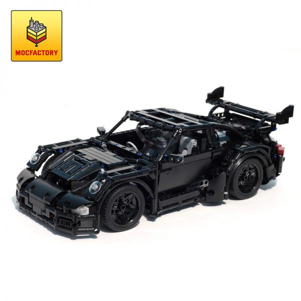 MOC 12532 Porsche 911 GT3 RS by paave MOC FACTORY - MOULD KING
