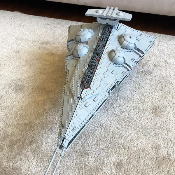 MOC 14601 Constrictor II Playable Interdictor Cruiser Star Wars by raskolnikov MOC FACTORY 3 - MOULD KING