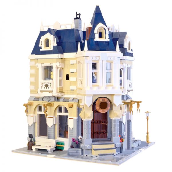 MOC 14603 The Costume Shop Alternative to 71040 Modular Building by BrickBees MOC FACTORY 2 - MOULD KING