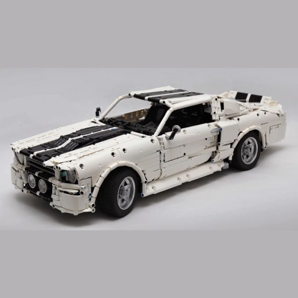 MOC 14616 1967 Eleanor Mustang Technic by Loxlego MOC FACTORY 2 - MOULD KING