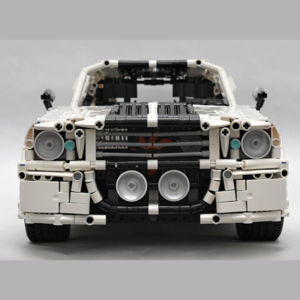 MOC 14616 1967 Eleanor Mustang Technic by Loxlego MOC FACTORY 6 - MOULD KING