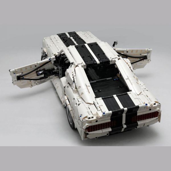 MOC 14616 1967 Eleanor Mustang Technic by Loxlego MOC FACTORY 7 - MOULD KING