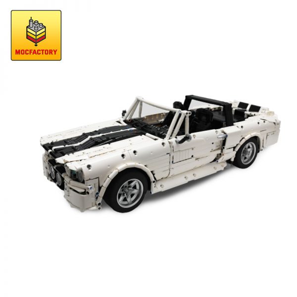 MOC 14616 1967 Eleanor Mustang by Loxlego MOC FACTORY - MOULD KING