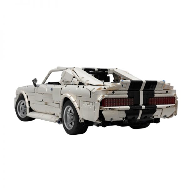 MOC 14616 1967 Eleanor Mustang by Loxlego MOC FACTORY5 - MOULD KING