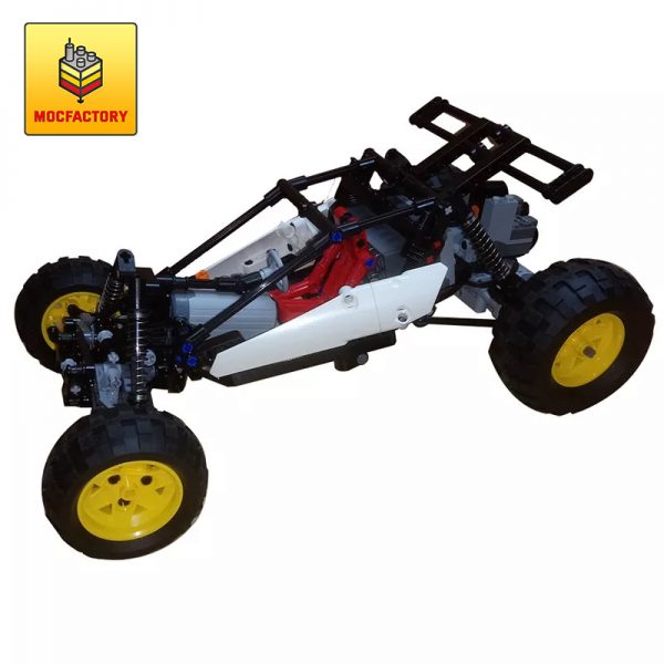 MOC 1812 PF Buggy 2 updated by Madoca1977 MOC FACTORY - MOULD KING