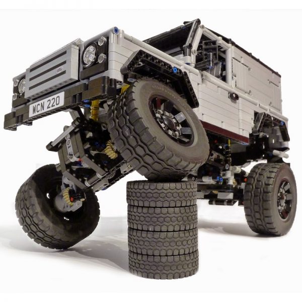MOC 1872 Landrover Defender 90 X Tech by JaapTechnic MOC FACTORY 2 - MOULD KING