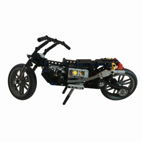 MOC 18830 Motorcycle Technic by MP Factory MOC FACTORY 2 - MOULD KING