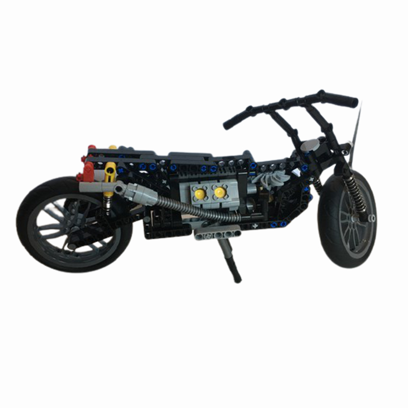 MOC-18830 Motorcycle Technic by MP-Factory MOC FACTORY