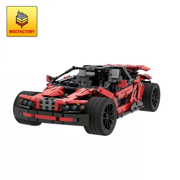 MOC 19704 Rugged supercar by Didumos MOC FACTORY - MOULD KING