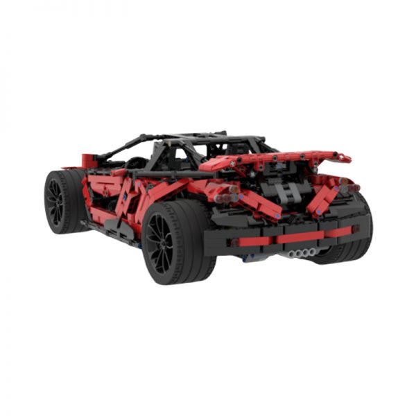 MOC 19704 Rugged supercar by Didumos MOC FACTORY2 - MOULD KING