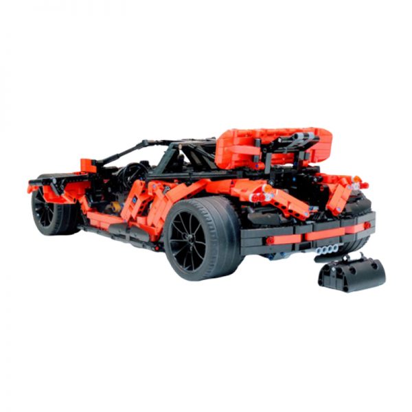 MOC 19704 Rugged supercar by Didumos MOC FACTORY3 - MOULD KING