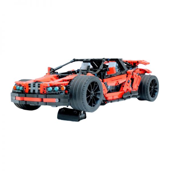 MOC 19704 Rugged supercar by Didumos MOC FACTORY4 - MOULD KING