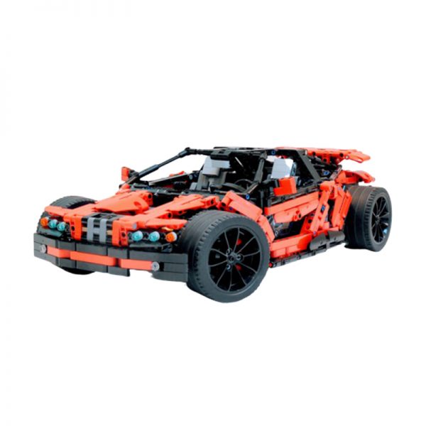 MOC 19704 Rugged supercar by Didumos MOC FACTORY5 - MOULD KING