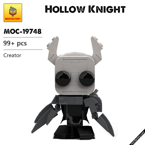 MOC 19748 Hollow Knight Creator by Yatkuu MOC FACTORY - MOULD KING
