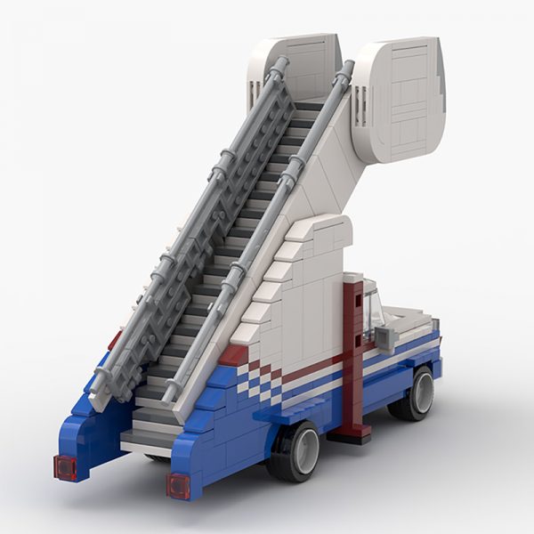 MOC 20094 Arrested Development Stair Car Technic by mkibs MOC FACTORY 2 - MOULD KING